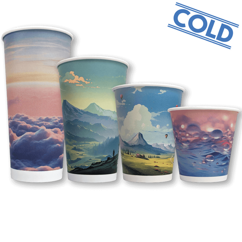 Certified AS4736 Compostable Cold Cup