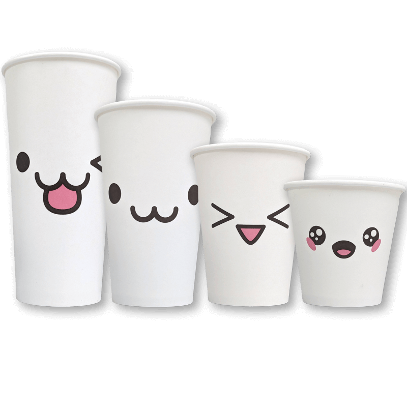 Certified AS4736 Compostable Single Wall Cup