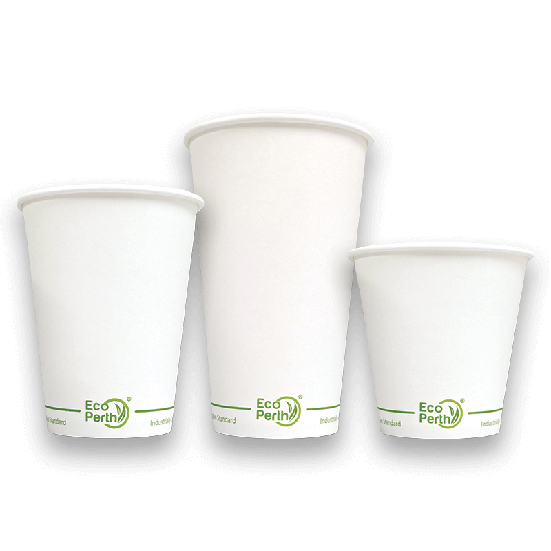 Certified AS4736 Compostable Single Wall Cup